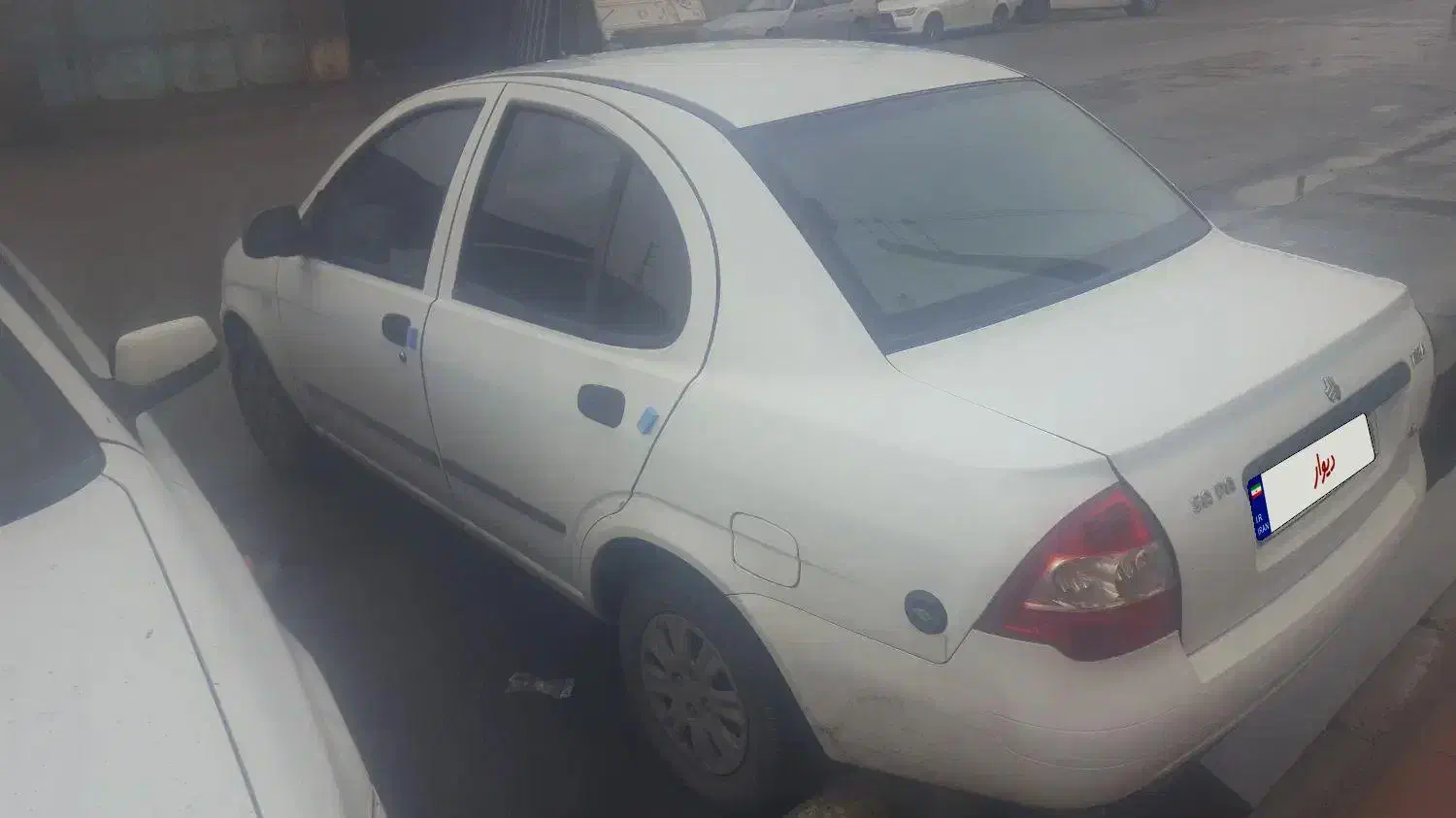 تیبا ۱|خودرو سواری و وانت|رباط‌کریم, رباط‌کریم|دیوار