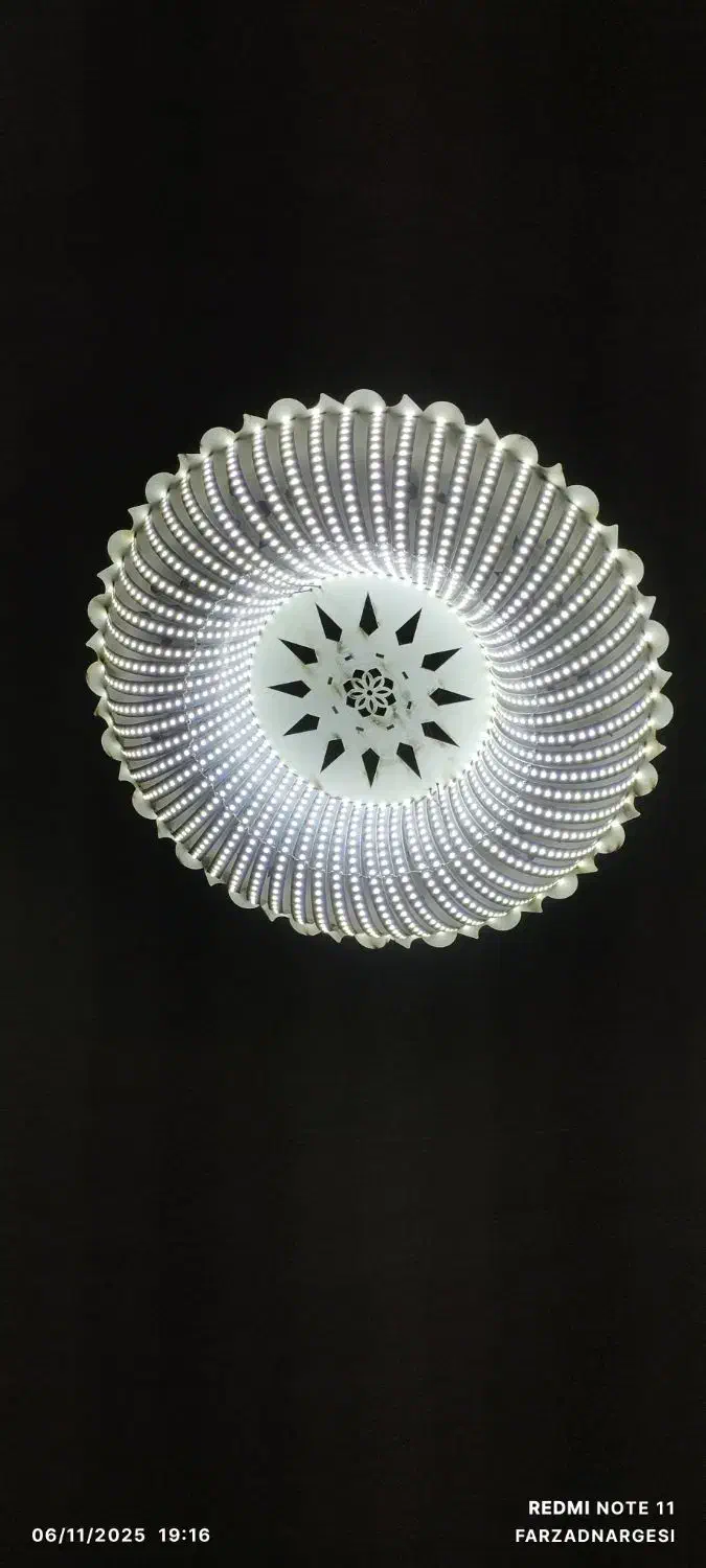 لامپ دست ساز پر نور کم مصرف گارانتی دار|لامپ و چراغ|اسلامآباد غرب, |دیوار