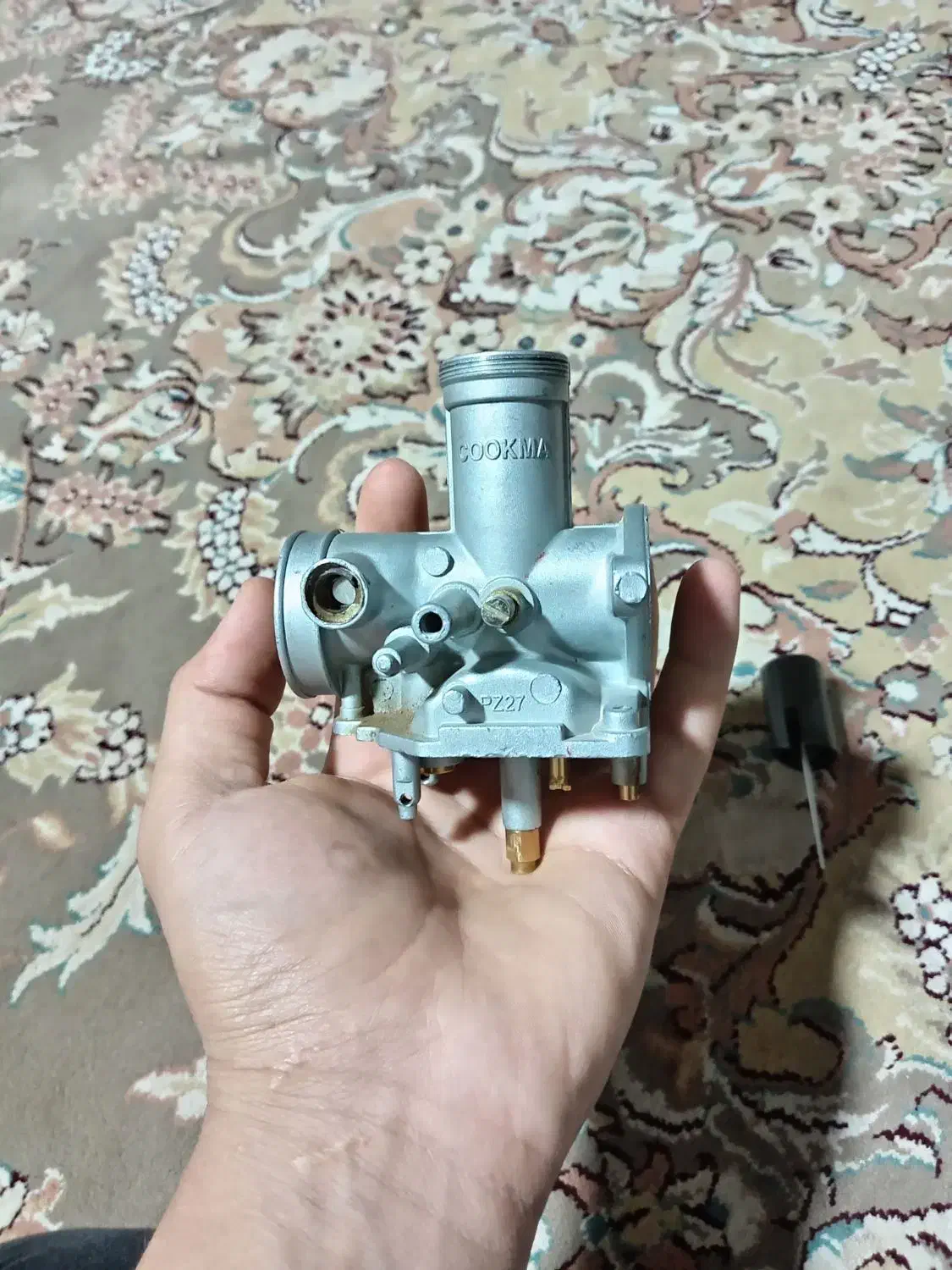 کاربراتور 150 کوکما ناقص (بدنه سالم و تمیز)|قطعات یدکی و لوازم جانبی|نجفآباد, فاز ۲ شهرک آزادگان|دیوار