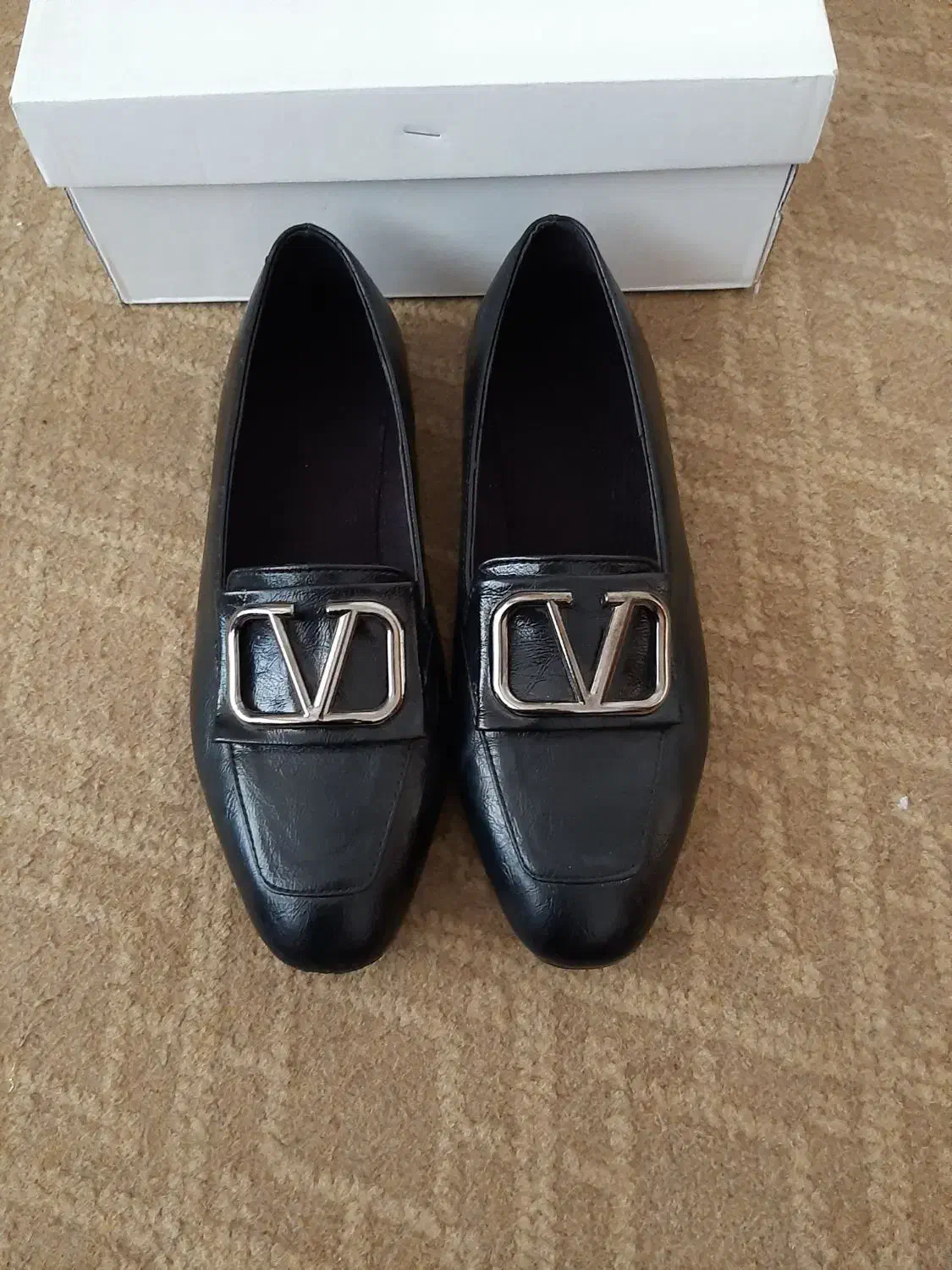 کفش کالج زنانه مشکی 39 کاملا نو|کیف، کفش، کمربند|یاسوج, |دیوار