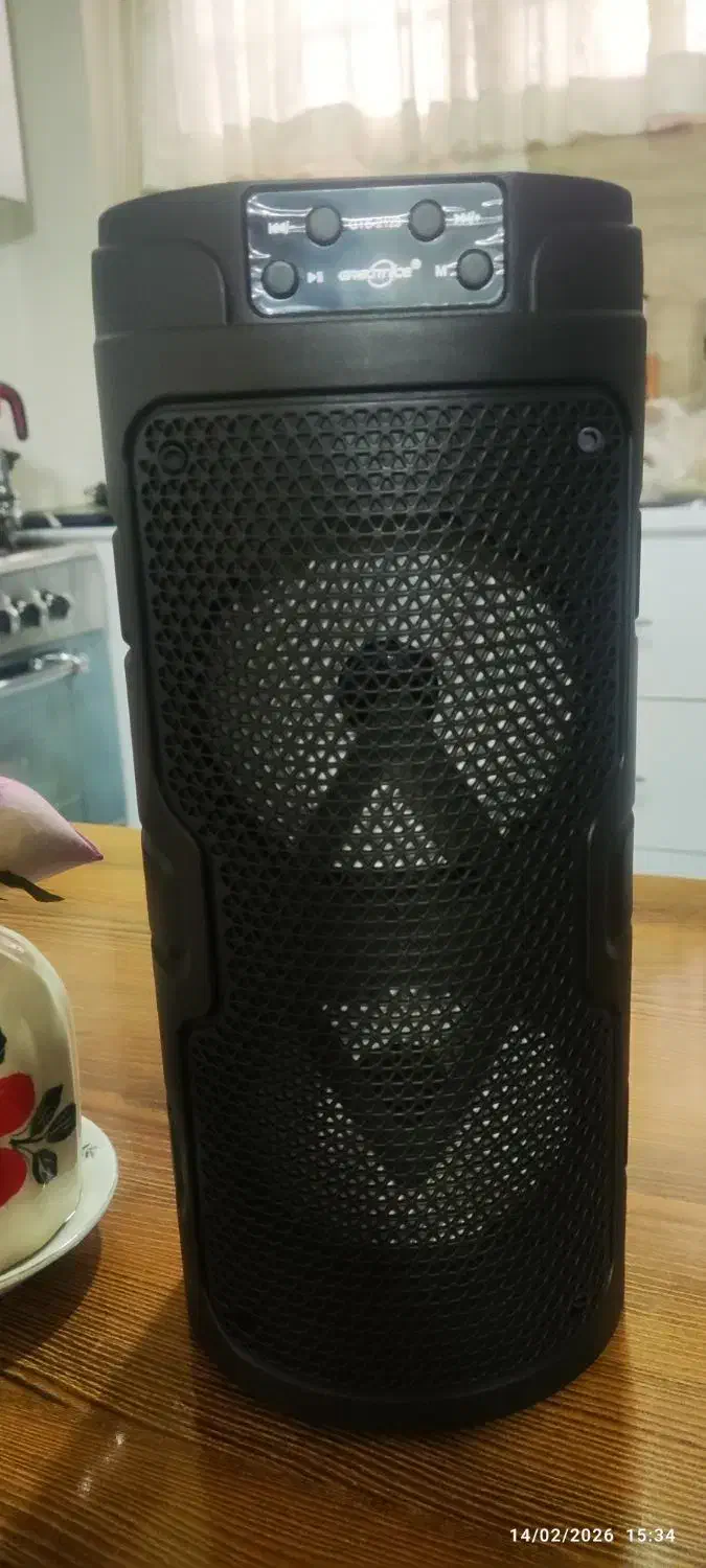 اسپیکر GTS -- 2129|پخش‌کننده همراه|مشهد, طلاب|دیوار