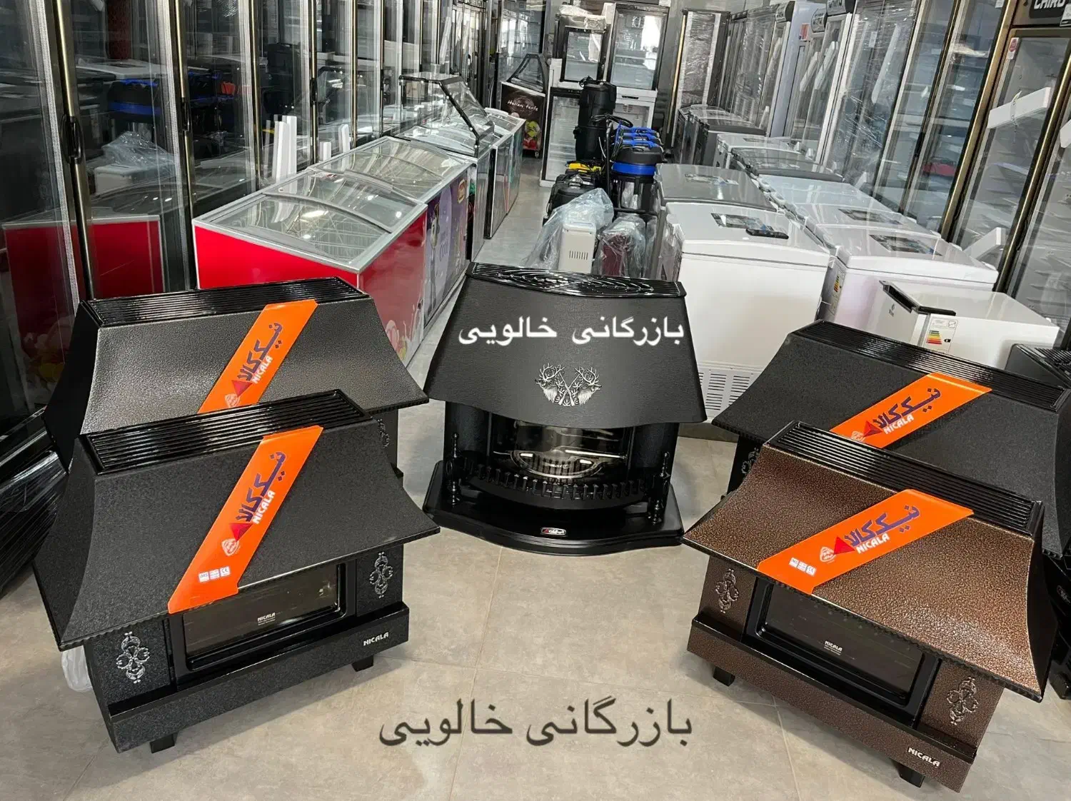 بخاری برقی و گازی|بخاری، هیتر، شومینه|شیراز, گلشن|دیوار