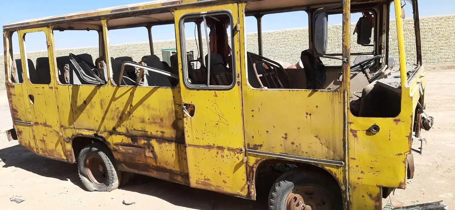 مینی بوس فیات زیر ۶۵|خودرو سنگین|اراک, |دیوار