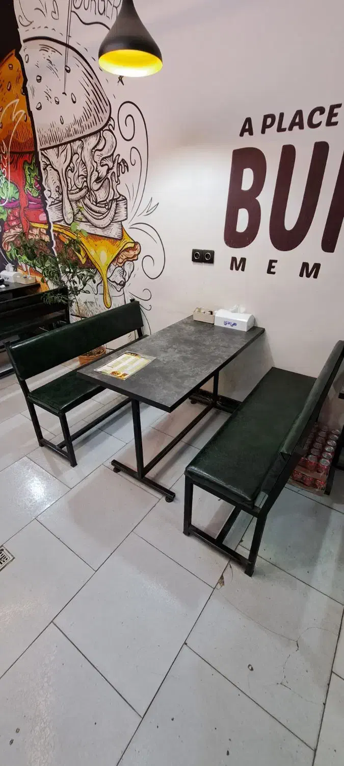 میز صندلی رستورانی|کافیشاپ و رستوران|کرج, دهقان ویلا|دیوار