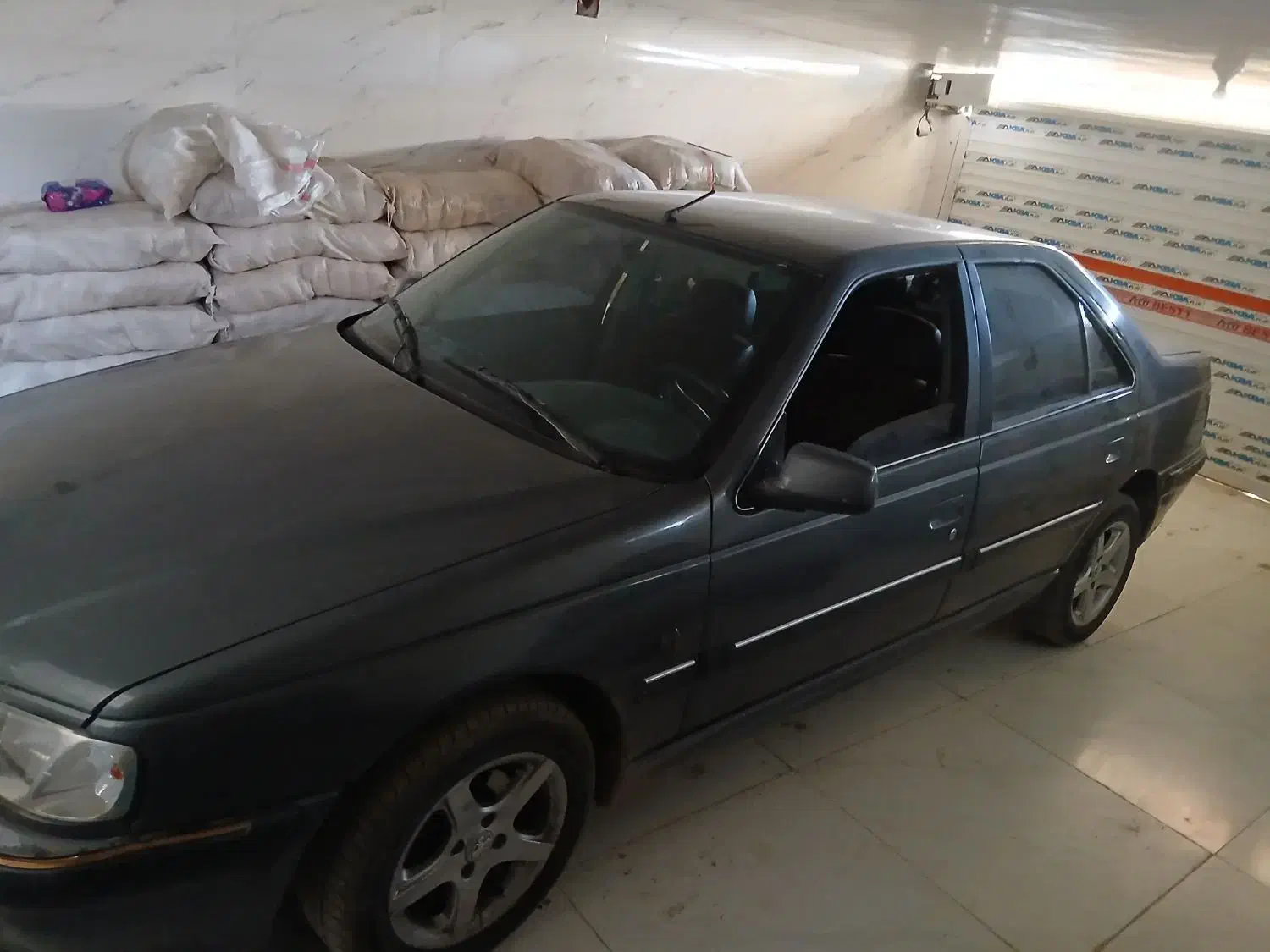 پارس مدل ۸۷تک سوز .معاوضه بادنا یا پارس صفر|خودرو سواری و وانت|سنندج, |دیوار