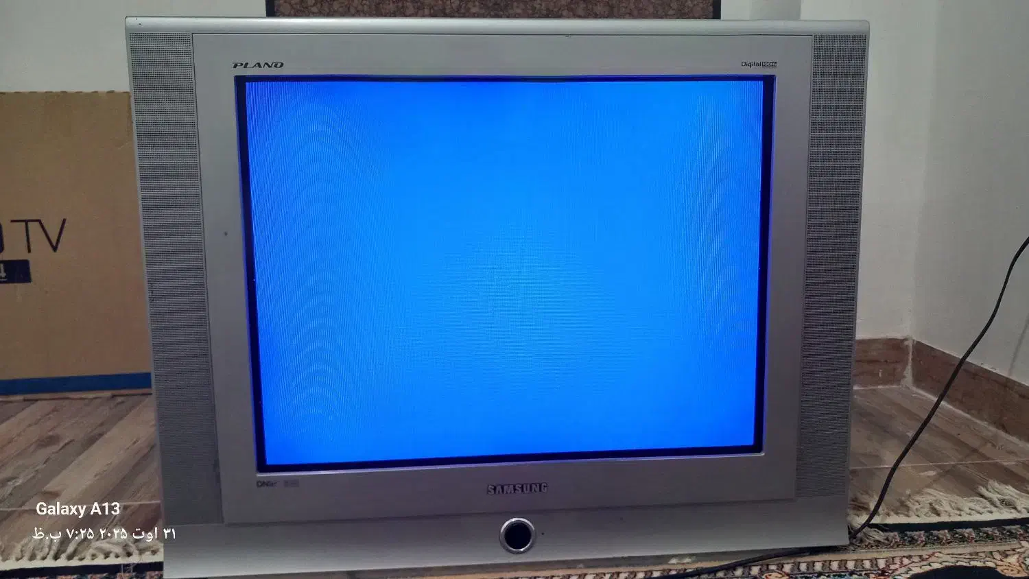 تلویزیون اصلی سامسونگ قدیمی|تلویزیون و پروژکتور|سیروان, |دیوار