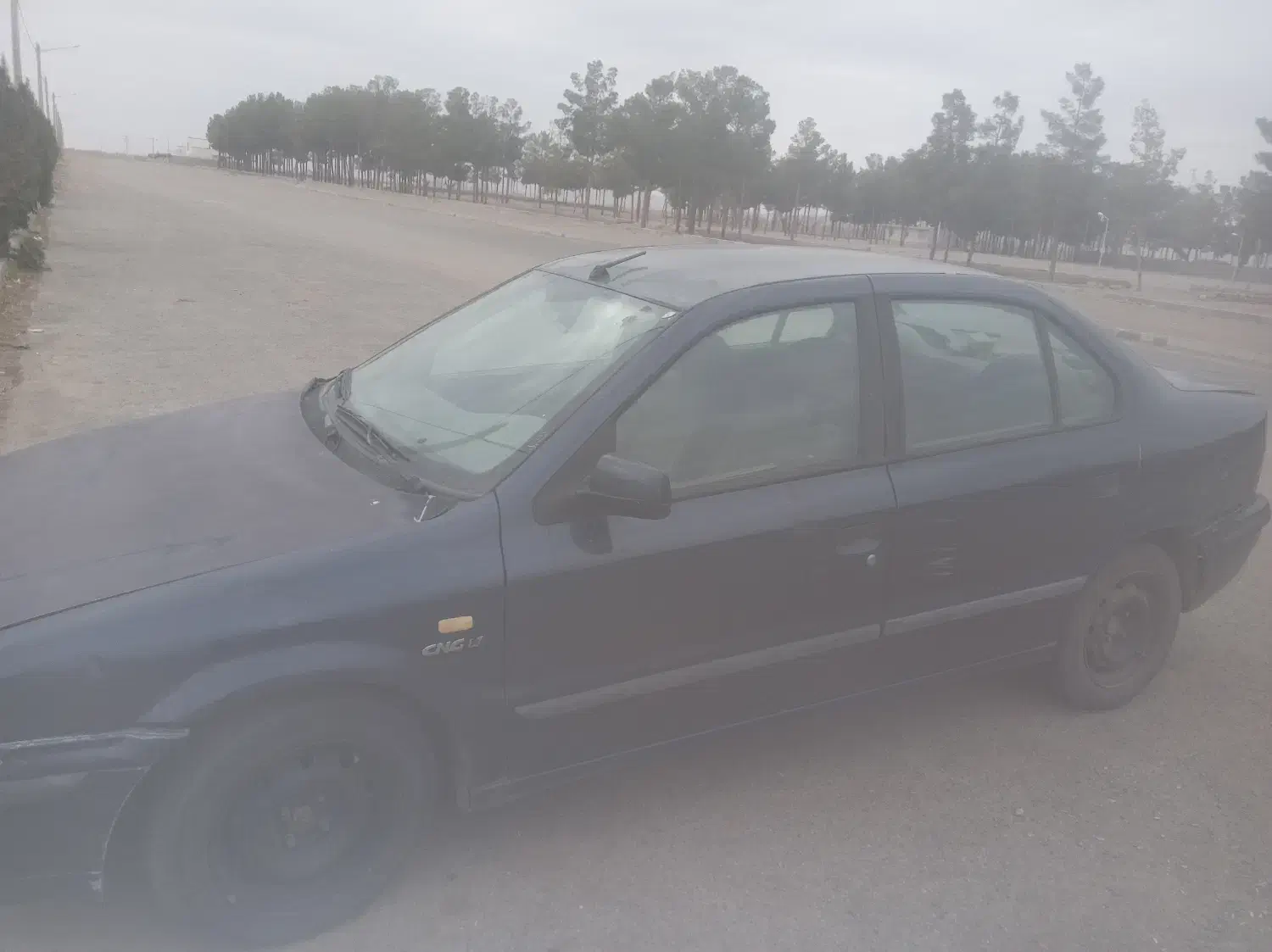 Ef7 مدل 95آبی متالیک|خودرو سواری و وانت|تربت‌حیدریه, پائین ولایت|دیوار