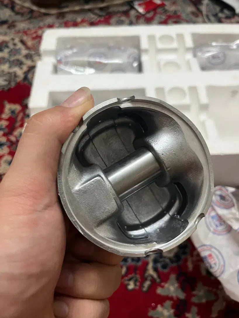 بوش و پیستون تقویتی ۴۰۵،پارس، سمند XU7|قطعات یدکی و لوازم جانبی|شاهینشهر, شهرک گلدیس|دیوار