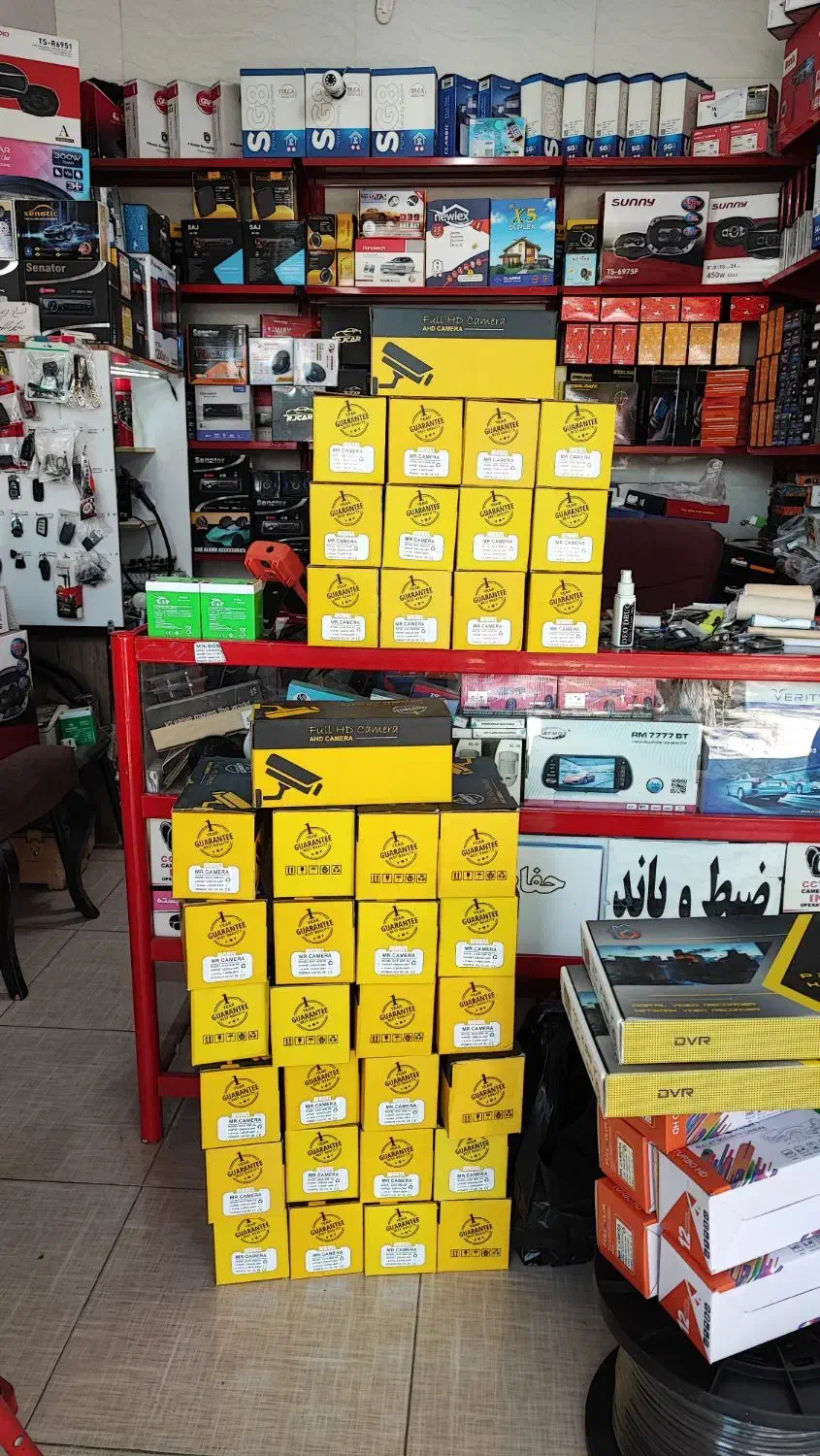 دزدگیر و دوربین|دوربین مداربسته|کوهدشت, |دیوار