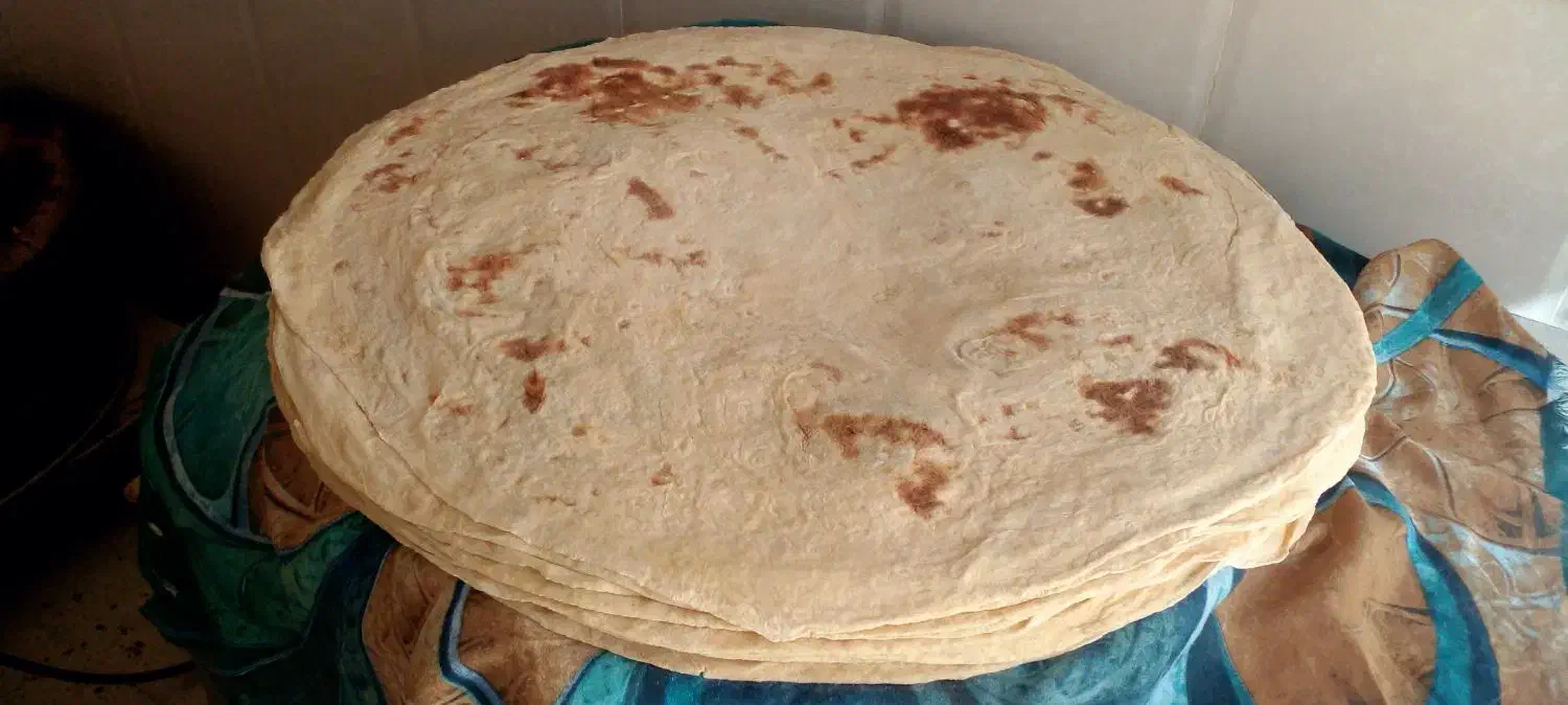 نان محلی|خوردنی و آشامیدنی|قیدار, |دیوار