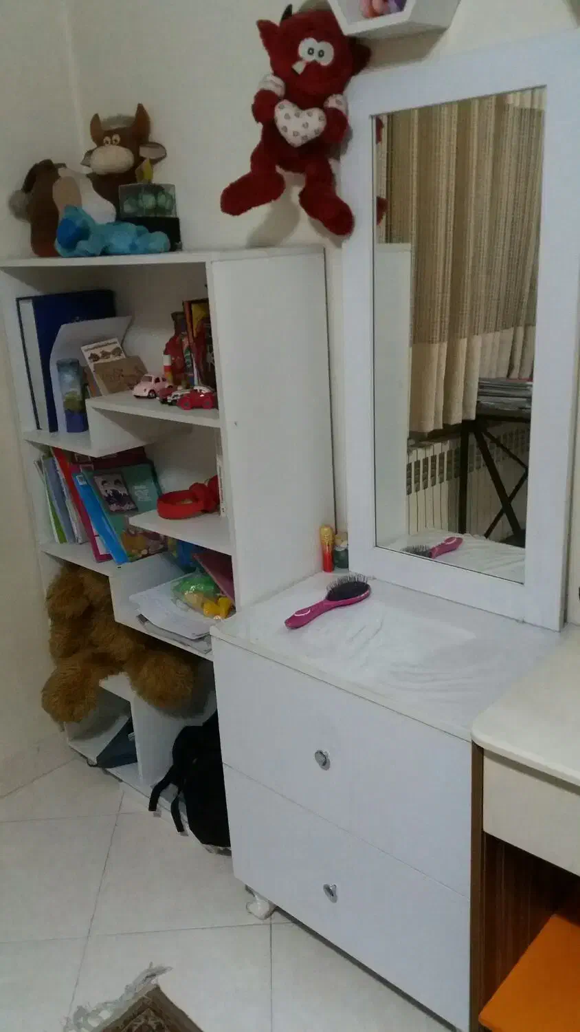 اینه دراور|جاکفشی، کمد، دراور|تهران, هفت حوض|دیوار