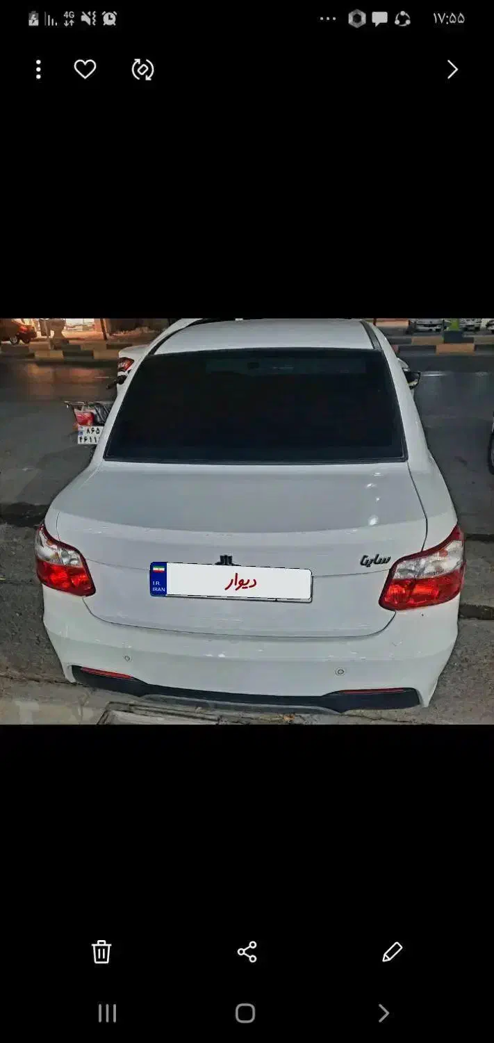 ساینادوگانه فابریک ۱۴۰۲|خودرو سواری و وانت|شاهینشهر, عطار|دیوار