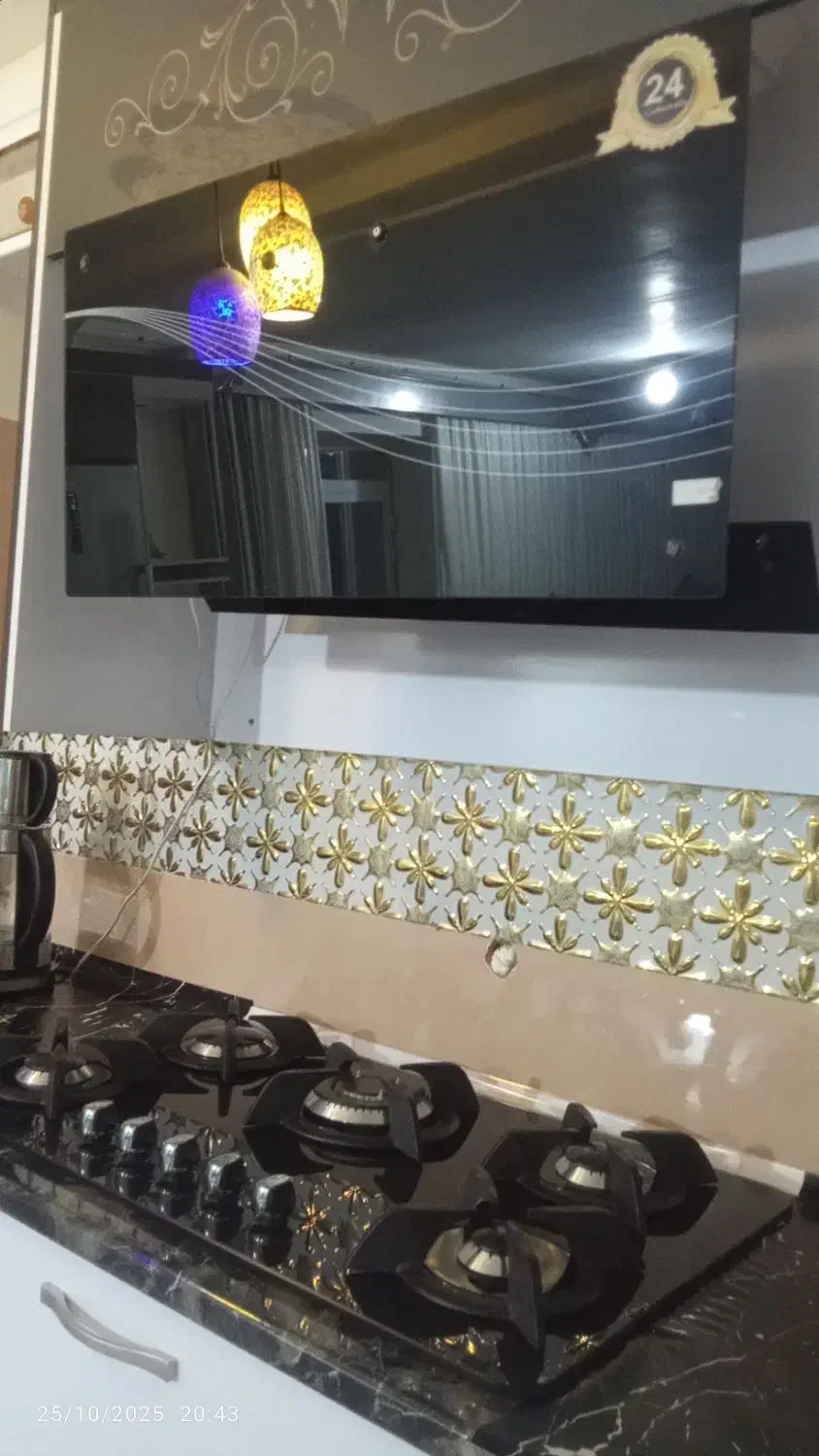 هود زیر سماور|هود|قصابه, |دیوار