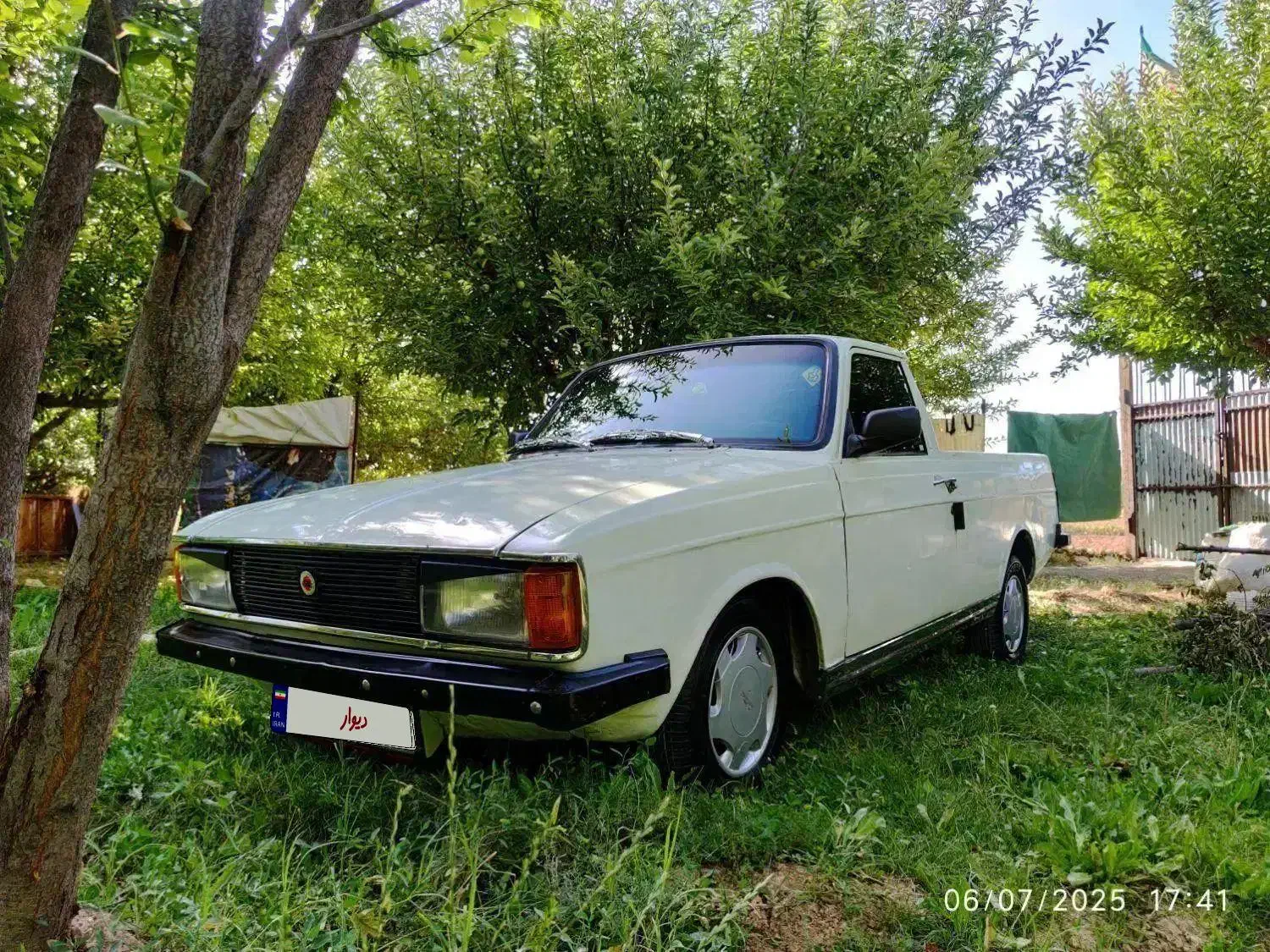 پیکان وانت 87دوگانه کارخانه|خودرو سواری و وانت|بروجرد, |دیوار