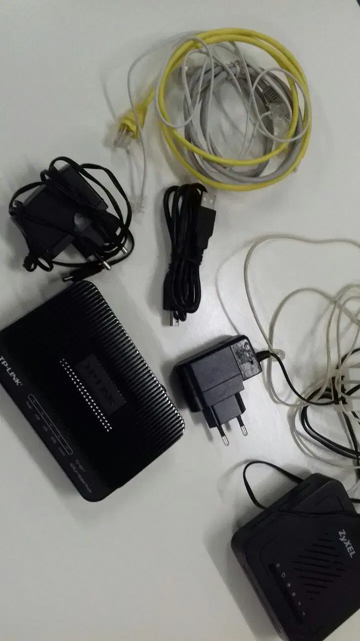 مودم ای دی اس ال مودم وای فای|مودم و تجهیزات شبکه|رشت, پستک|دیوار