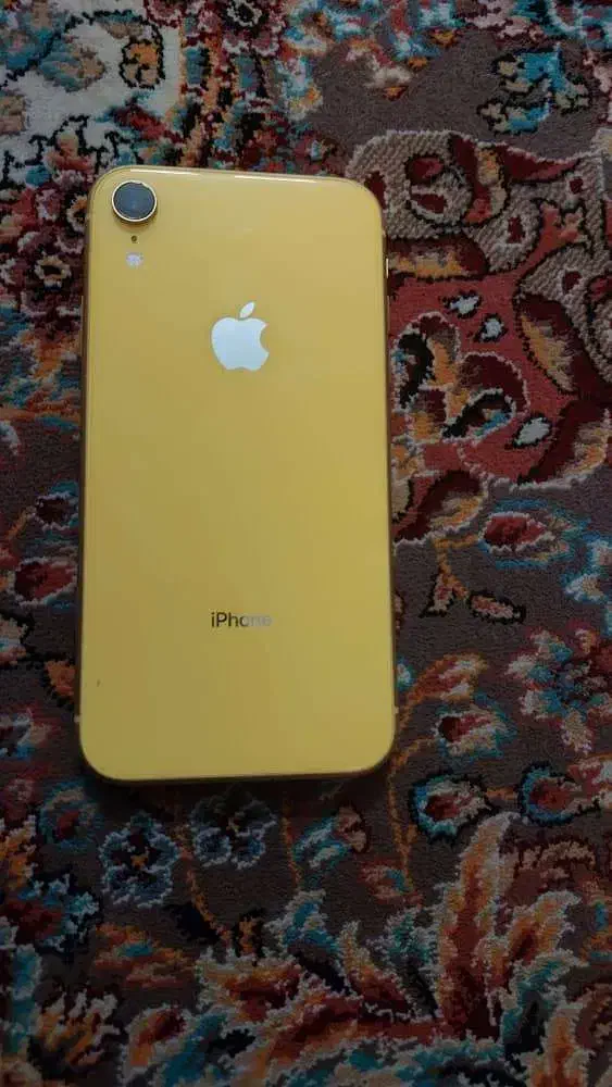 آیفون XR دوسیمکارت بسیار تمیز بدون خطو خال|موبایل|آمل, |دیوار