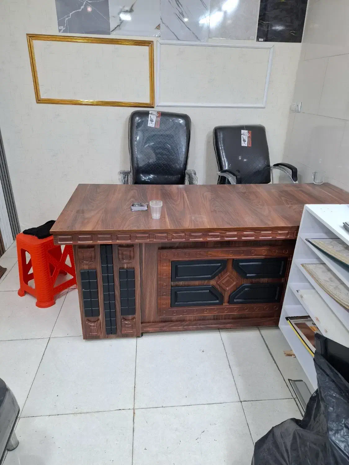 میز صندلی مدیریت|دفتر کار|باقرشهر, |دیوار