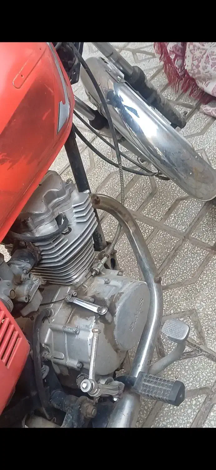 موتور سیکلت مدل 1386|موتورسیکلت|سبزوار, کلاته سیفر|دیوار