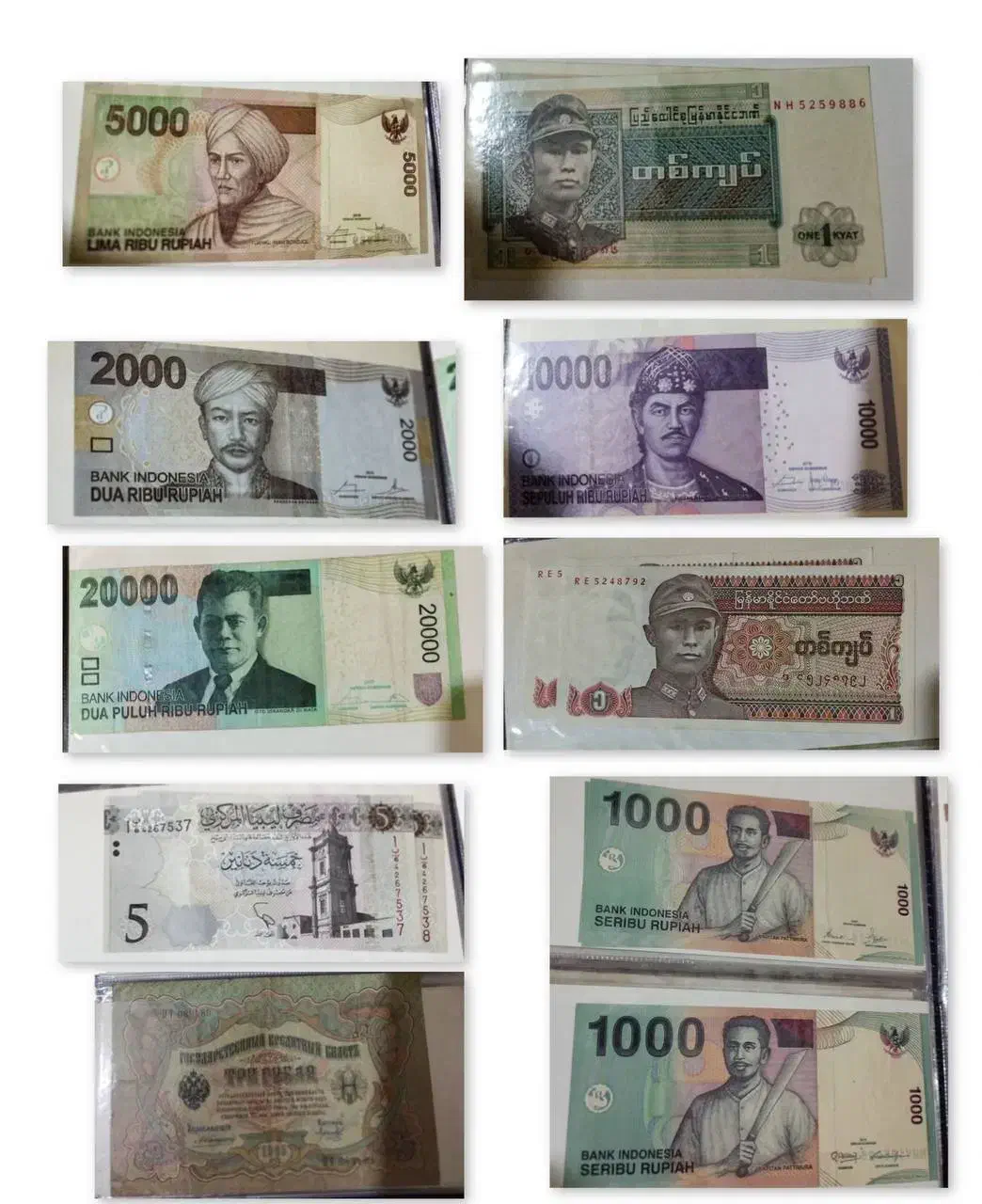 اسکناس و سکه قدیمی|کلکسیون سکه، تمبر، اسکناس|شیراز, اصلاحنژاد|دیوار