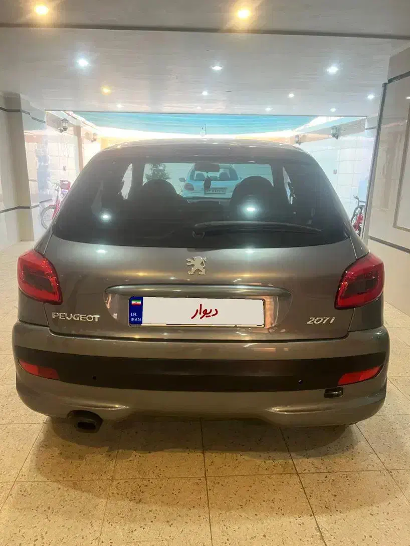 ۲۰۷ مدل ۹۰|خودرو سواری و وانت|اصفهان, خانه اصفهان|دیوار