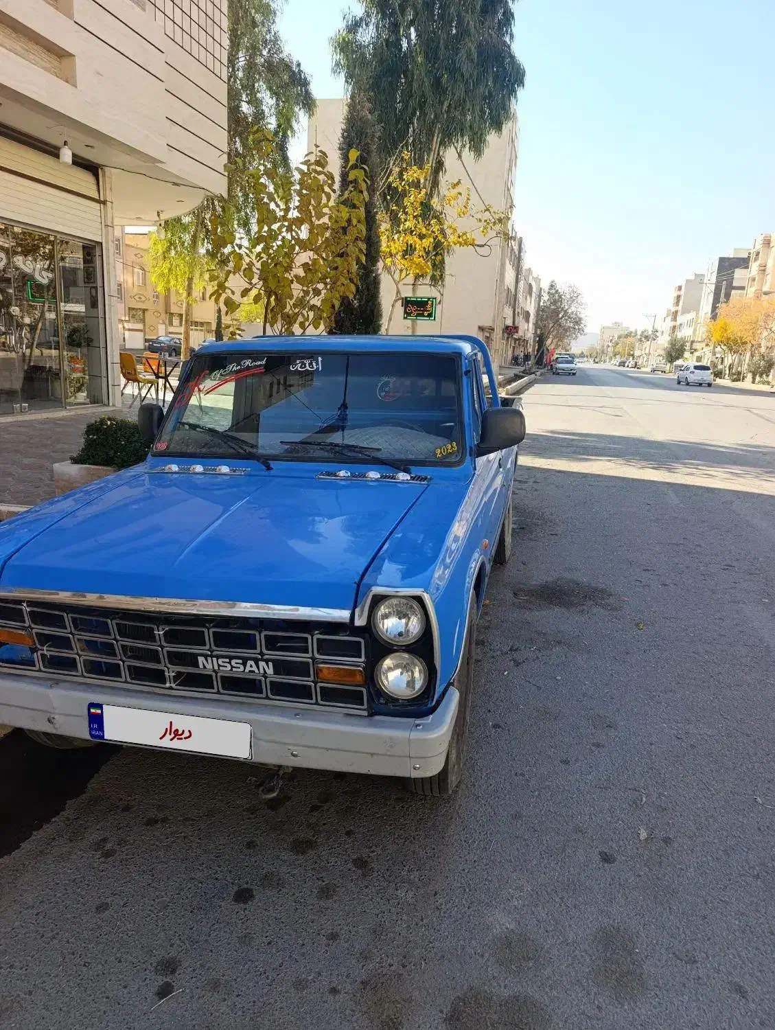 نیسان ۱۴۰۰ بنزینی|خودرو سواری و وانت|شاهین‌شهر, خانه کارگر|دیوار