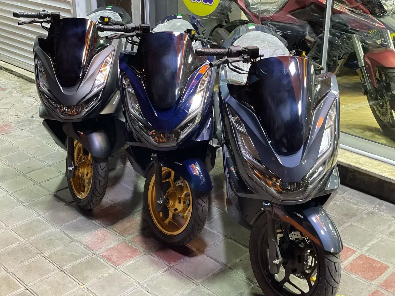 طرح پی سی ایکس ۱۷۵ سی سی همراه اقساط|موتورسیکلت|اصفهان, سرتاوه|دیوار