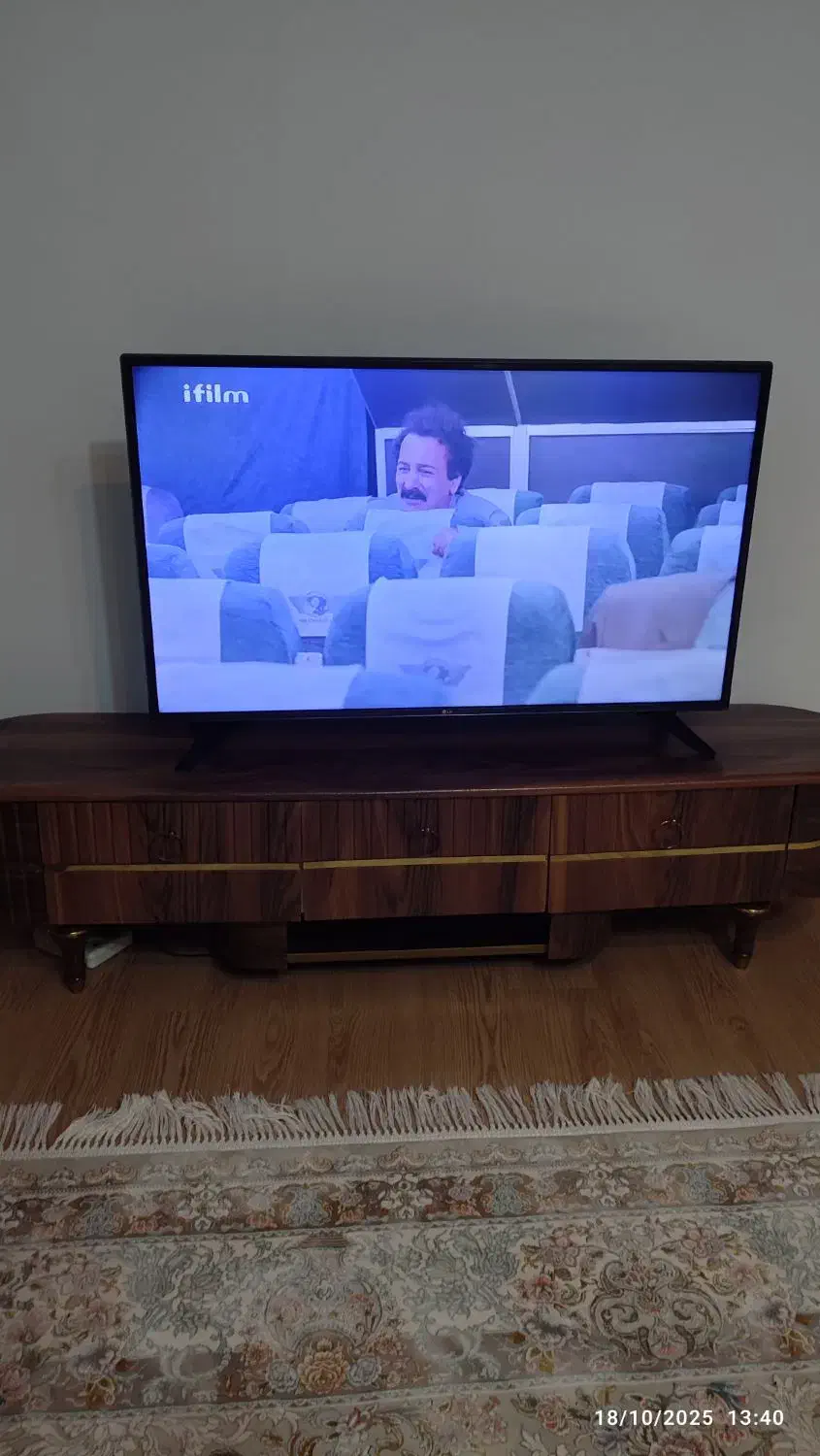 تلویزیون  ۴۳ اینچ LG|تلویزیون و پروژکتور|رشت, شهرک صبا|دیوار