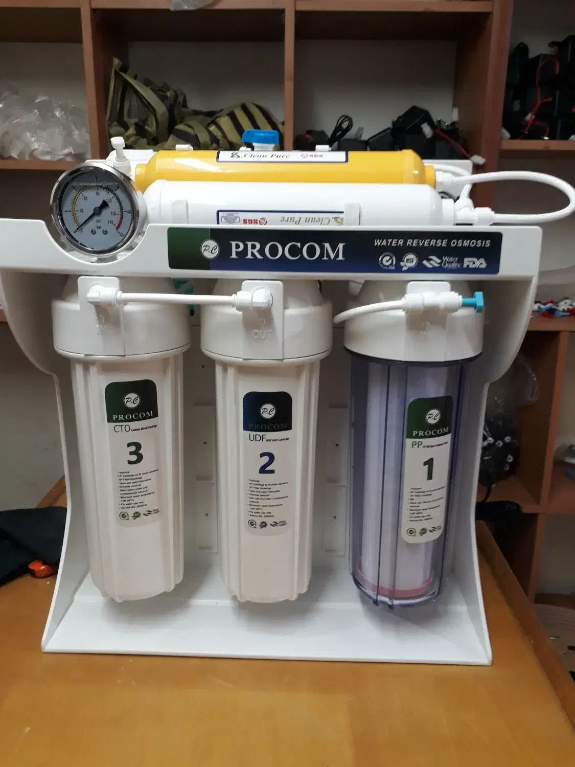 فروش تصفیه اب خانگی همراه نصب تعمیرات تعویض فیلتر|آب‌سردکن و تصفیه آب|تنکابن, |دیوار