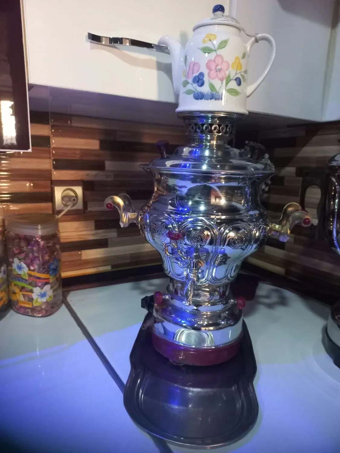 سماور گازی 6لیتری|سماور، چای‌ساز، قهوه‌ساز|کامیاران, |دیوار