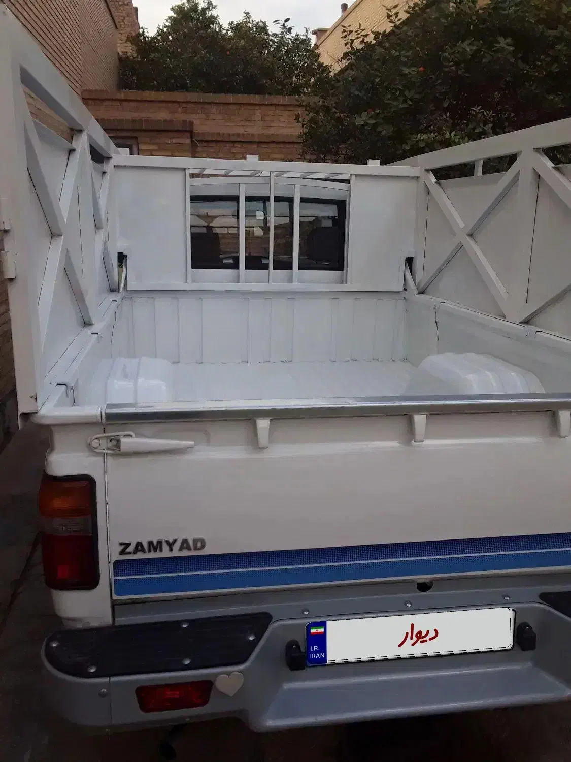 سلام وعرض ادب فروش نیسان پادرا پلاس|خودرو سواری و وانت|یزد, |دیوار