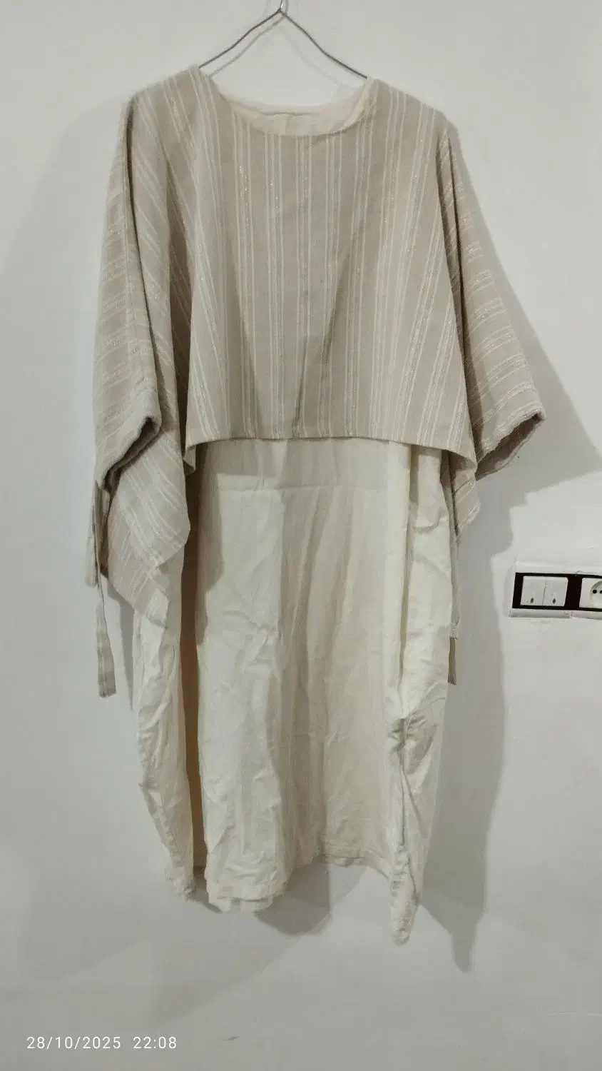 مانتوی دوتیکه بلند|لباس|بوکان, |دیوار