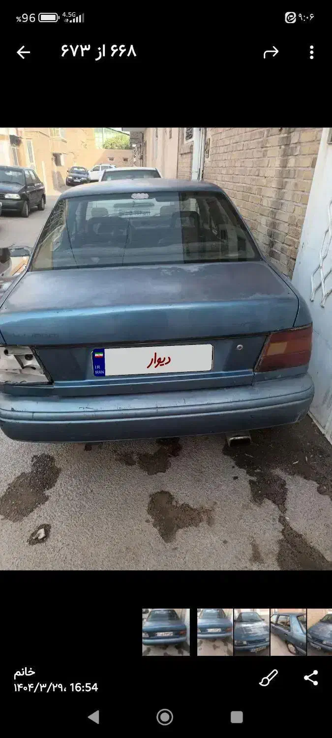 هیوندا اکسل|خودرو سواری و وانت|یزد, |دیوار