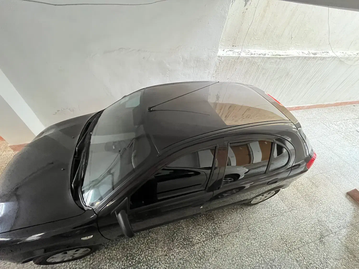 تیبا ۲ مدل ۹۶ بی رنگ در حد صفر|خودرو سواری و وانت|قائمشهر, |دیوار