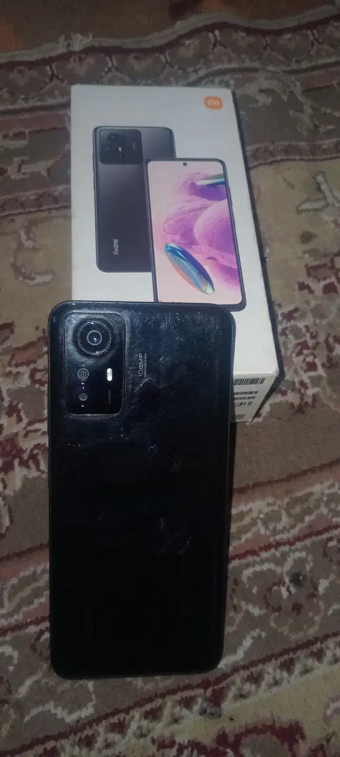 نوت 12s|موبایل|اهواز, کمپلو جنوبی|دیوار