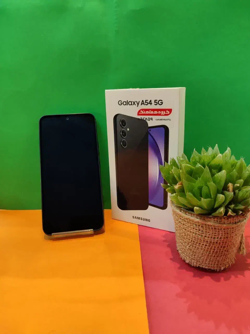 سامسونگ A54 تمیز مرتب|موبایل|مشهد, استاد یوسفی (شهرک غرب)|دیوار