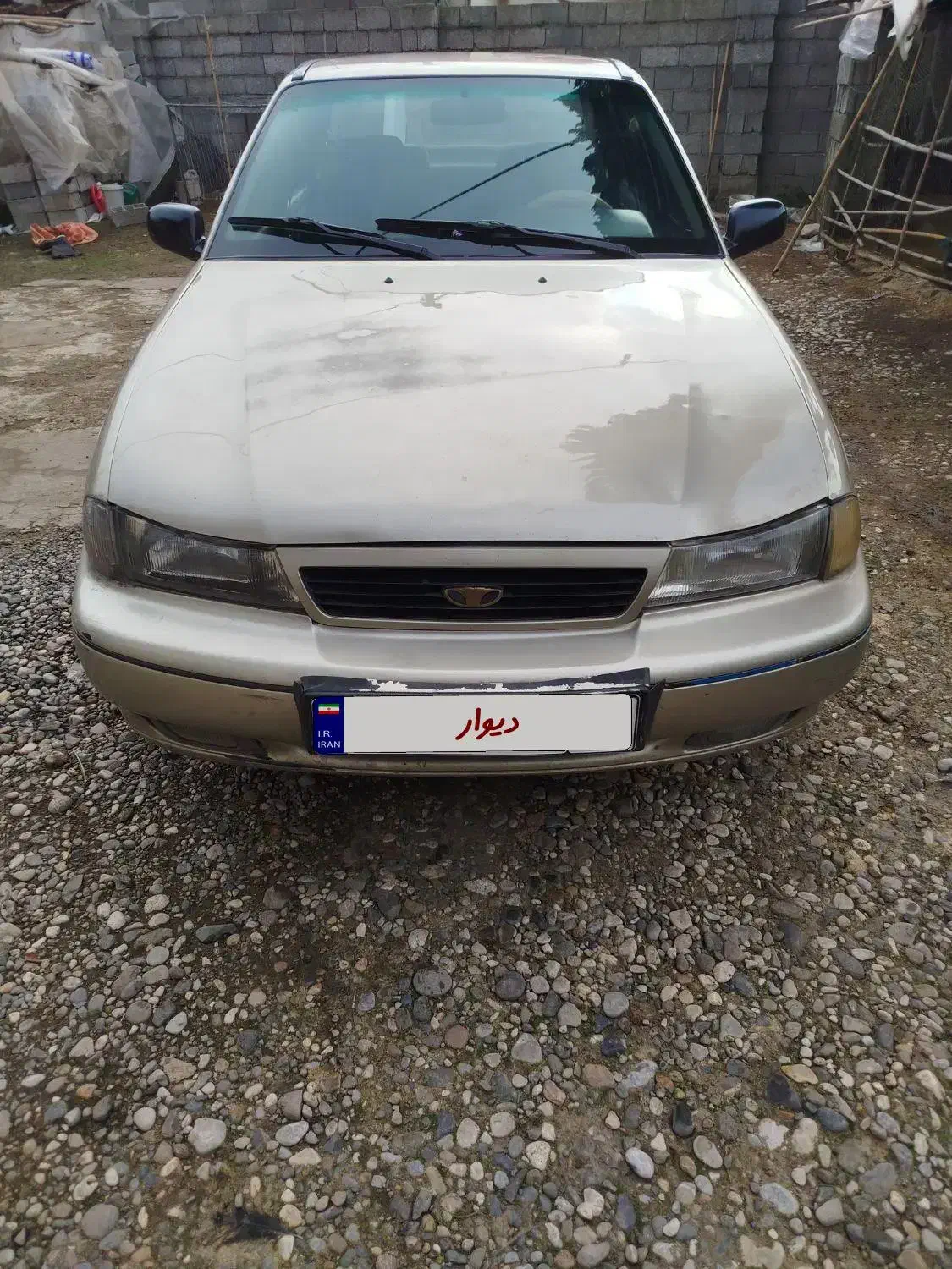 دوو سیلو سدان مدل 82 بدون رنگ بدون ضربه بیمه 11ماه|خودرو سواری و وانت|املش, |دیوار