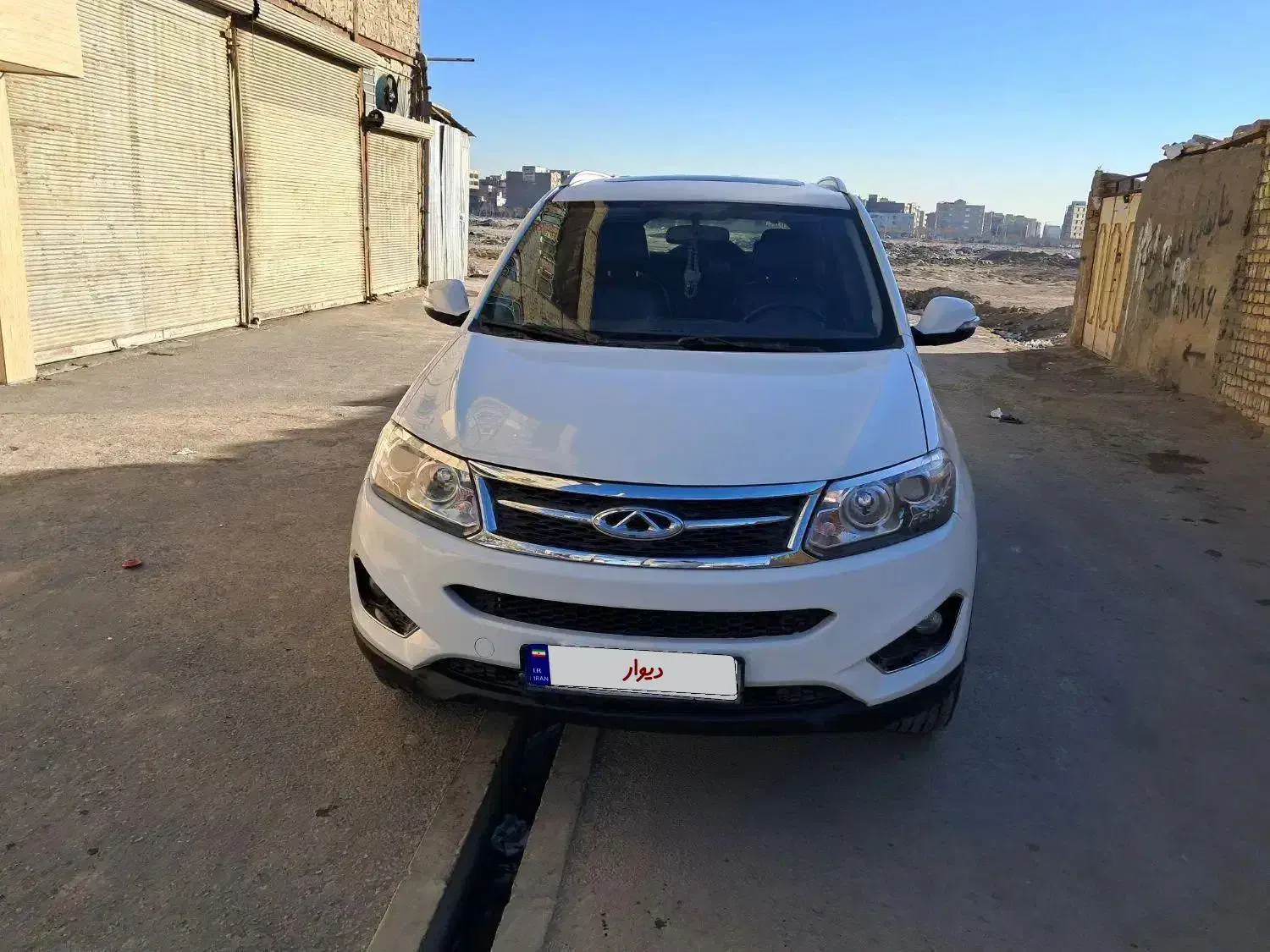 تیگو ۵ مدل ۹۵ بیرنگ|خودرو سواری و وانت|گلستان (تهران), |دیوار