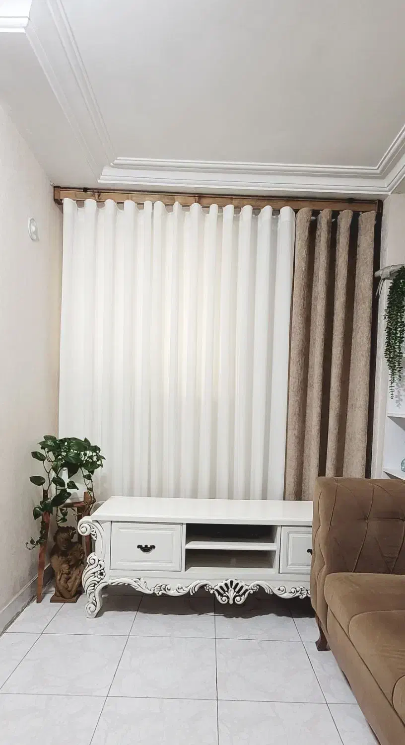 فروش پرده پذیرایی مینیمال|پرده، رانر، رومیزی|رشت, منظریه|دیوار