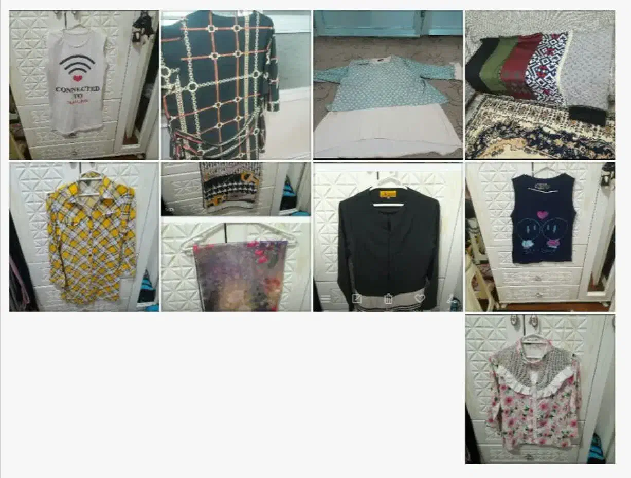 حراج تیکه ای سی از خوزستان|لباس|قم, مصلاء|دیوار