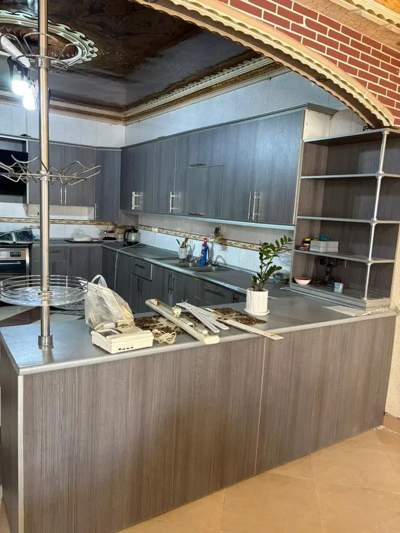 کابینت اشپز خانه تمام ام دی اف باصفحه قیمت هر متر|مصالح و تجهیزات ساختمان|سیرجان, |دیوار