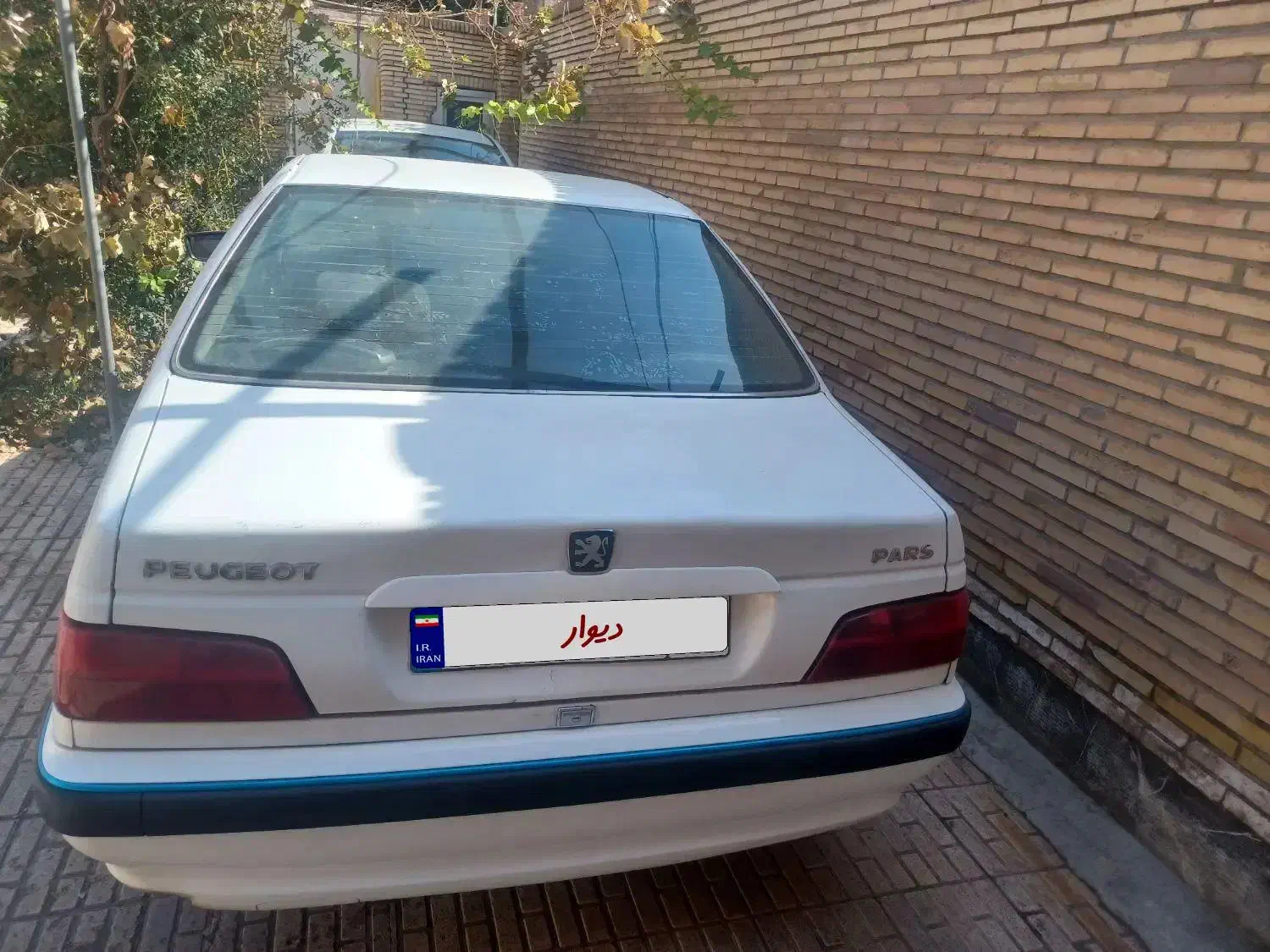 پارس مدل 1390دوگانه کارخانه|خودرو سواری و وانت|رفسنجان, |دیوار