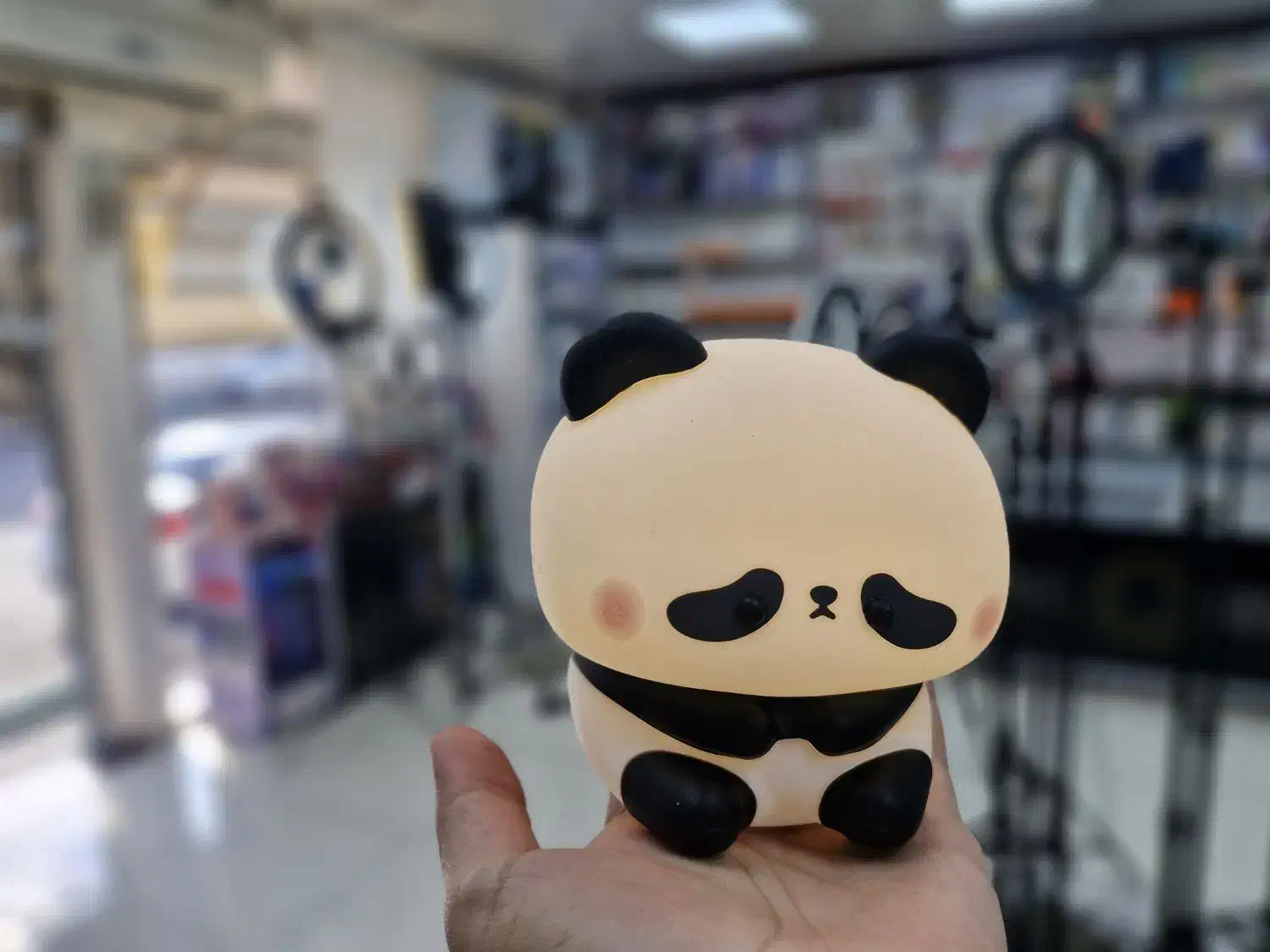 چراغ خواب سیلیکونی هفت رنگ Led|چراغ خواب و آباژور|اسلامشهر, مطهری|دیوار