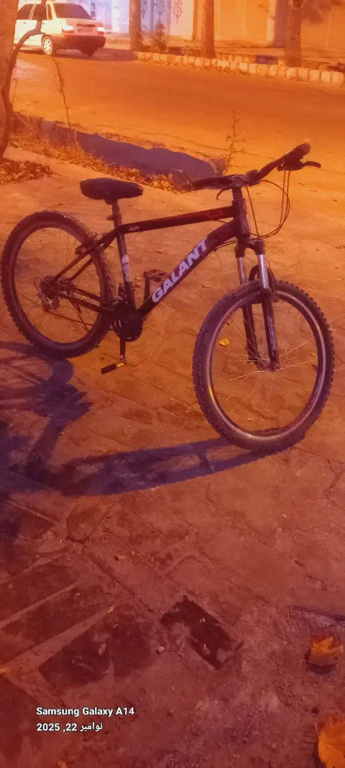 دوچرخه ۲۶ دنده ای گالانت|دوچرخه، اسکیت، اسکوتر|نطنز, |دیوار