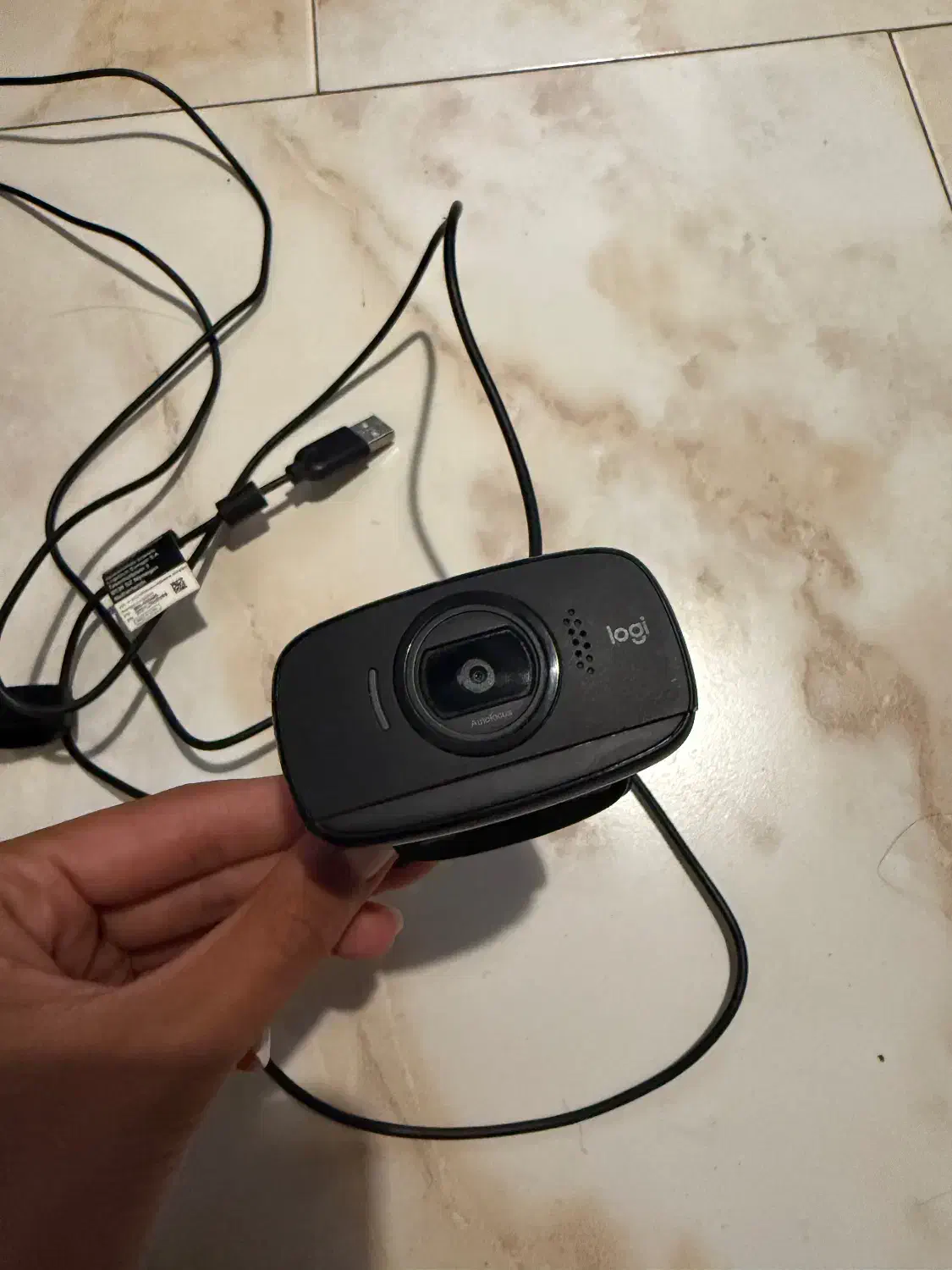 وب کم لاجیتک webcam c525|قطعات و لوازم جانبی رایانه|تهران, شهرک غرب|دیوار
