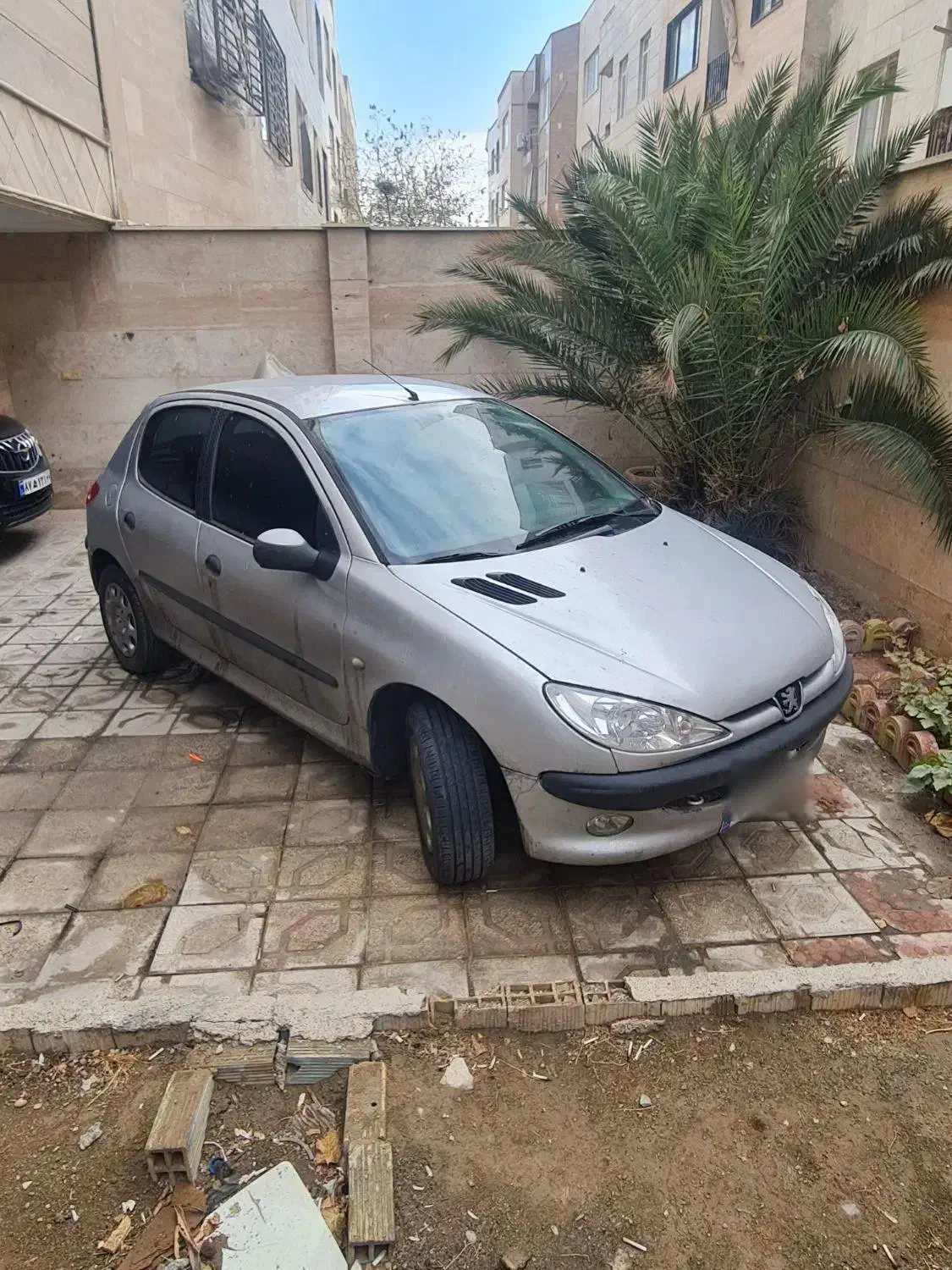 پژو ۲۰۶ فرانسوی مدل ۸۳|خودرو سواری و وانت|کرج, شهرک بنفشه|دیوار