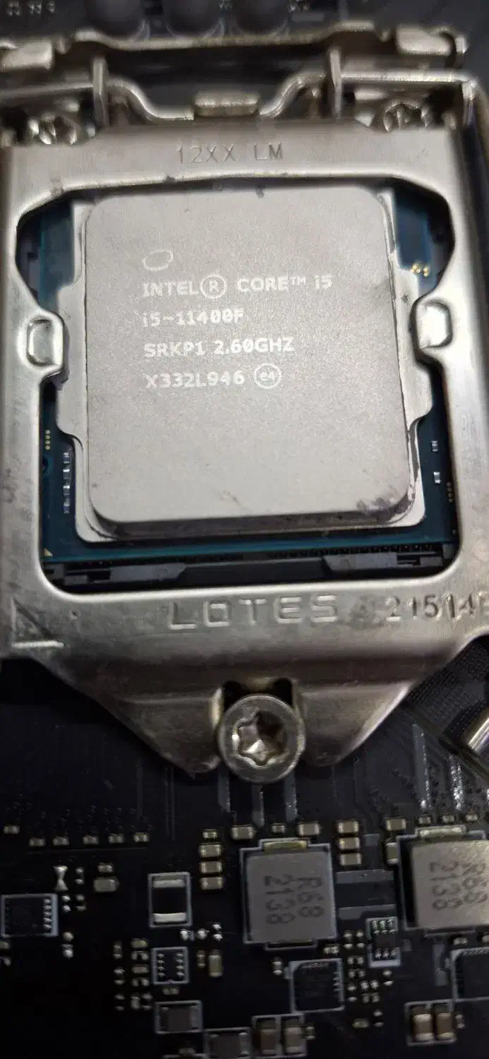 مادربرد و cpu i5 11400f|قطعات و لوازم جانبی رایانه|تهران, مینای شمالی (مخبر)|دیوار