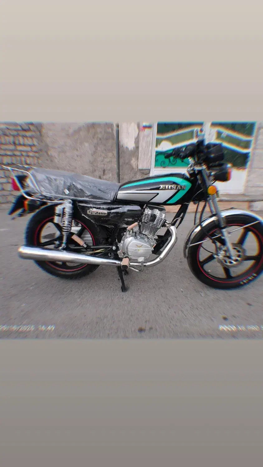 متور احسان ۲۰۰ مدل ۴۰۳|موتورسیکلت|مشهد, عباس‌آباد|دیوار