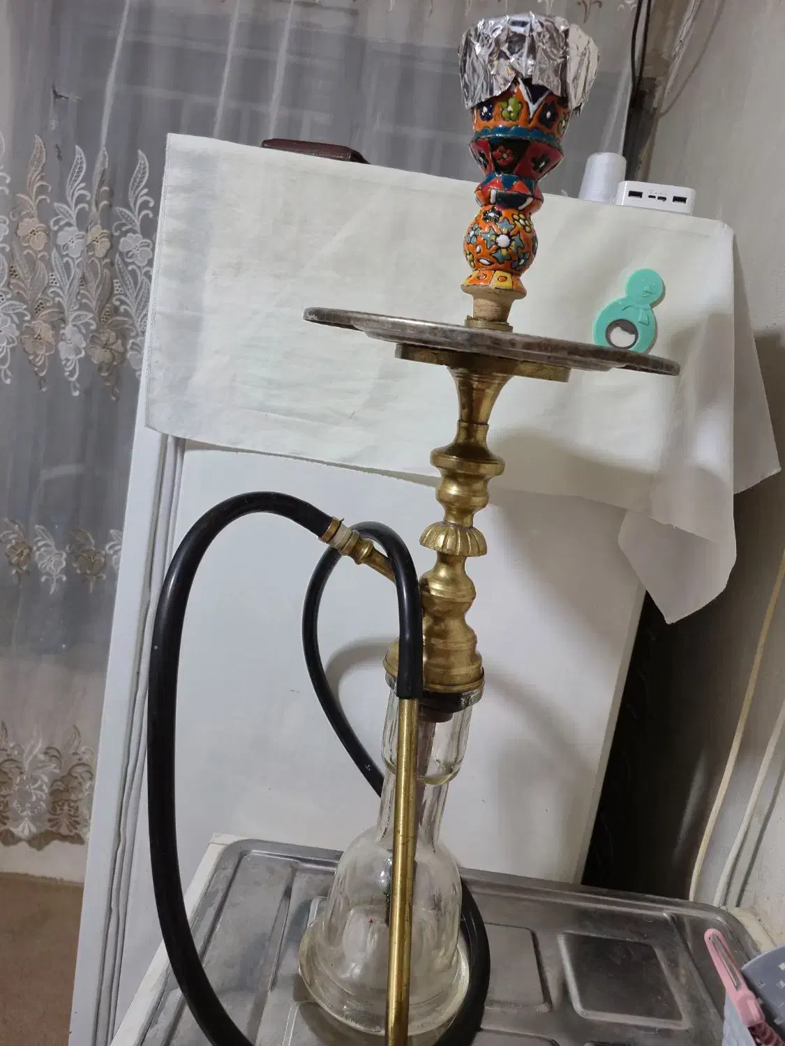 قلیان|صنایع دستی و سایر لوازم تزئینی|شاهین دژ, |دیوار