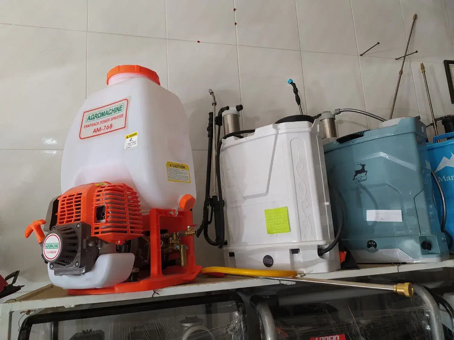 موتور پمپ دیزلی کوپ ۲ اینچ ۱۹ متر چناری|ماشینآلات صنعتی|بانه, |دیوار