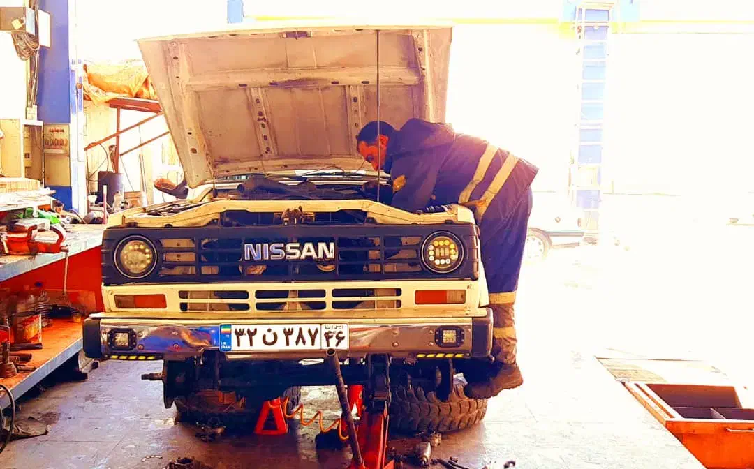 تعمیرگاه مرتضی مکانیکی و جلوبندی|خدمات موتور و ماشین|رشت, باهنر|دیوار